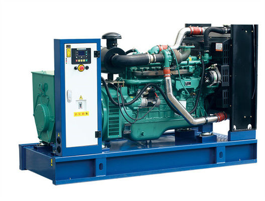 gerador de poder industrial diesel 188kva do gerador CA6DL1-24D do quadro 150kw aberto