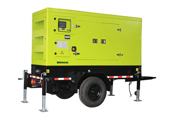 gerador diesel do reboque 375kva com motor CA6DM3J-48D 50hz 1500rpm 300kw de Fawde