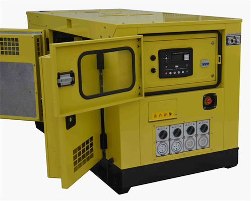 alternador sem escova de 16kw 20kva Isuzu Diesel Generators With JE493DB-04