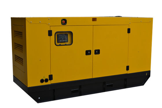 Motor JE493ZLDB-01 Isuzu Diesel Generators Set 45kva 36kw 60hz 1800rpm