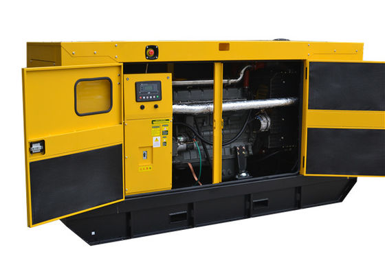 Motor JE493ZLDB-01 Isuzu Diesel Generators Set 45kva 36kw 60hz 1800rpm