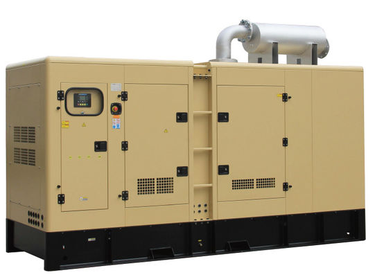 520KW trifásico a 2000 geradores diesel do quilowatt  Baudouin Genset