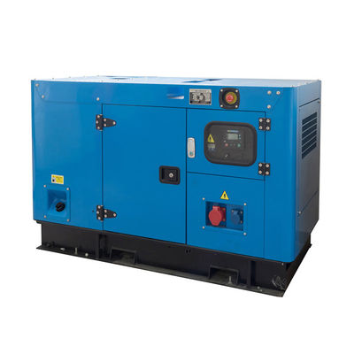 8.5kw 8.5kva YD385D Yangdong gerador a diesel 50HZ insonorizado de três fases