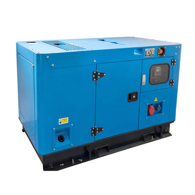 8.5kw 8.5kva YD385D Yangdong gerador a diesel 50HZ insonorizado de três fases