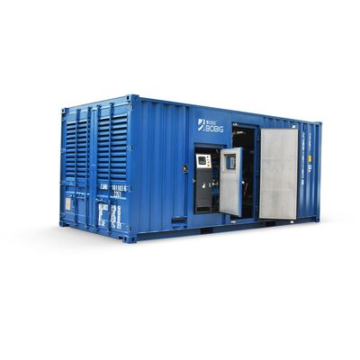 YUCHAI Brushless 1800kW 2250KVA Diesel Generator preço tipo aberto e silêncio tipo diesel gerador com nova marca motor