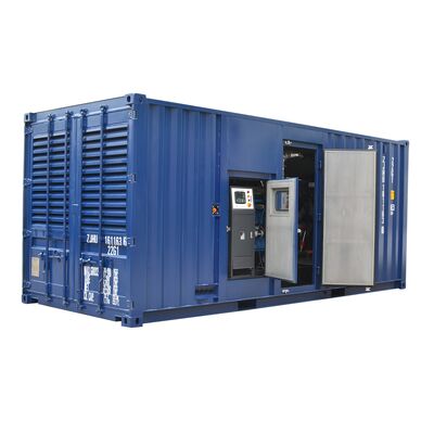 Renomado Weichai 2000kW 2500KVA gerador diesel aberto com garantia de qualidade