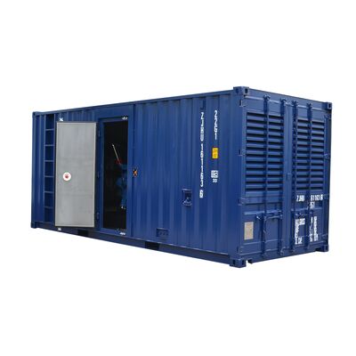 Renomado Weichai 2000kW 2500KVA gerador diesel aberto com garantia de qualidade