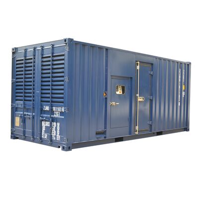 Renomado Weichai 2000kW 2500KVA gerador diesel aberto com garantia de qualidade