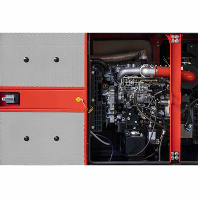 Yangdong Diesel Generator Model Y4110ZLDA 65kW 70kVA Fonte de energia para uso industrial e comercial oferecendo várias configurações de potência