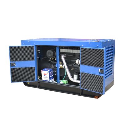 Gerador diesel de alta potência durável de 80kW 100KVA, gerador diesel silencioso de 80kW, preço de auto-venda promocional de fábrica