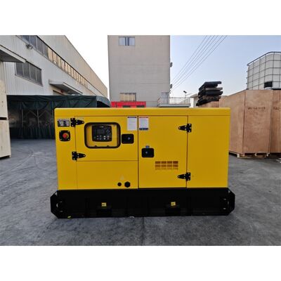 Gerador diesel silencioso industrial elétrico de 12kW 15KVA Preço Gerador diesel silencioso inteligente de usina Preço