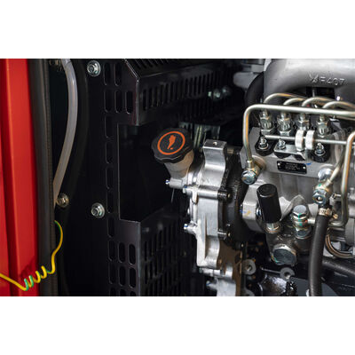 125kVA Profissional 100kW Grupo Gerador Silencioso Diesel Elétrico Grupo Eletrogêneo Gerador