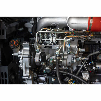 125kVA Profissional 100kW Grupo Gerador Silencioso Diesel Elétrico Grupo Eletrogêneo Gerador