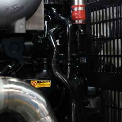 Grupo gerador de energia inteligente Yanmar 45kW 56KVA Geradores diesel silenciosos Conjunto de energia Alternador Gerador diesel portátil refrigerado a água