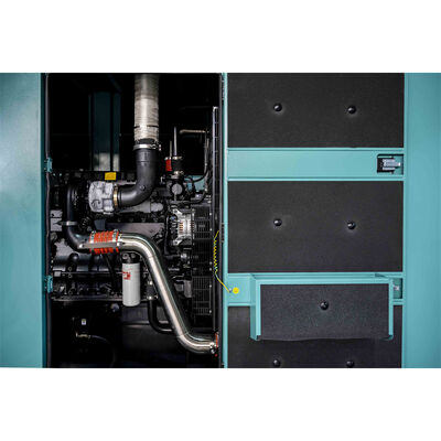 Gerador diesel Baudouin 200kw 275kva, gerador elétrico trifásico