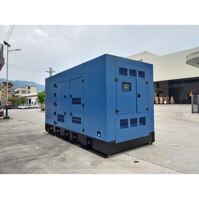 Geradores Diesel Silenciosos Duráveis em estado de espera 1250KVA Super Silencioso Genset Diesel Baixo Ruído Geradores Diesel Portáteis de 3 fases 1000kw