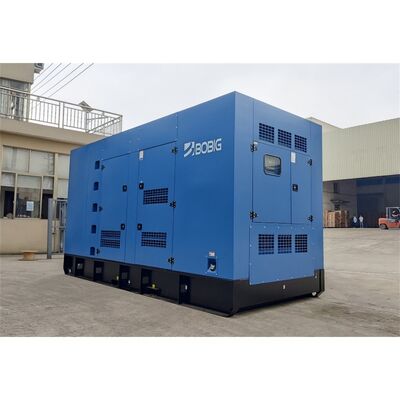 Geradores Diesel Silenciosos Duráveis em estado de espera 1250KVA Super Silencioso Genset Diesel Baixo Ruído Geradores Diesel Portáteis de 3 fases 1000kw
