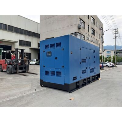 Geradores Diesel Silenciosos Duráveis em estado de espera 1250KVA Super Silencioso Genset Diesel Baixo Ruído Geradores Diesel Portáteis de 3 fases 1000kw