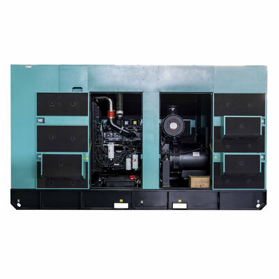 Gerador Diesel Silencioso de Fábrica Trifásico Gerador Diesel à Prova de Som Geradores 40kW 50kva Conjunto Gerador de Motor de Marca