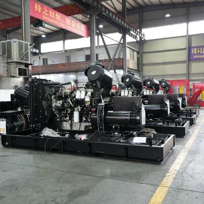 Gerador a Diesel Baudouin Perkins Wechai Yuchai Deutz Sdec Super Silencioso Aberto 20kw 30kw 50kw 100kw 200kw 400kw 500kw 800kw 1000kw