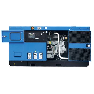 Factory Price Open/Silent Type Doosan Diesel Generator 220KW/275KVA Power Supply Water Cooling