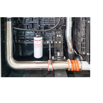 Gerador a diesel super silencioso de 45 kW para uso ao ar livre com arranque automático 50Hz ATS e peças sobressalentes