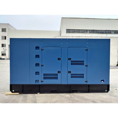 Gerador a Diesel Weichai 800KW 1000kVA Potência Prime Silencioso Gerador a Diesel 50Hz 230V com Painel de Controle DSE6120 Standby ISO CE
