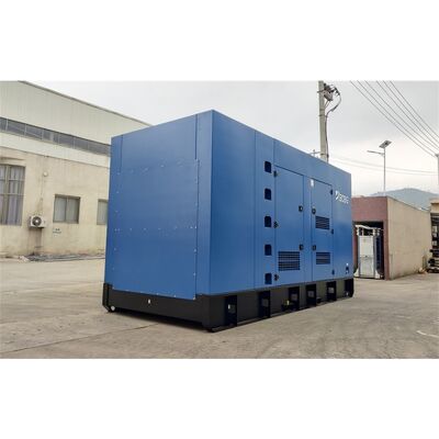 Gerador a Diesel Weichai 800KW 1000kVA Potência Prime Silencioso Gerador a Diesel 50Hz 230V com Painel de Controle DSE6120 Standby ISO CE