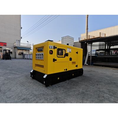 Gerador a diesel Quanchai de tipo aberto/silencioso de alta qualidade 30KW/38KVA Fornecimento de energia Refrigeração por água
