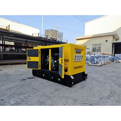 Gerador a diesel Quanchai de tipo aberto/silencioso de alta qualidade 30KW/38KVA Fornecimento de energia Refrigeração por água