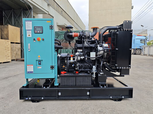 Gerador a diesel Quanchai de tipo aberto/silencioso de alta qualidade 30KW/38KVA Fornecimento de energia Refrigeração por água