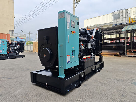 Gerador trifásico Diesel 120KW 150KW Preço para YTO Silent Genset Trifásico 60hz 50hz