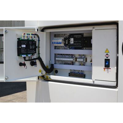 Gerador a Diesel Resfriado a Água de 300kW e 375KVA, Gerador Eletrostático, Preço de Gerador Portátil Silencioso ou Aberto, Geradores Elétricos a Diesel