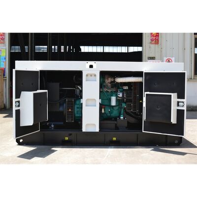 Gerador a Diesel Resfriado a Água de 300kW e 375KVA, Gerador Eletrostático, Preço de Gerador Portátil Silencioso ou Aberto, Geradores Elétricos a Diesel