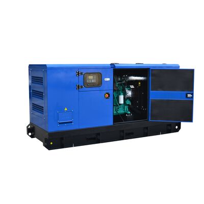 Gerador a Diesel Doosan de Alta Qualidade CE ISO Potência Super Silencioso 160kW Venda Quente Motor Doosan 200KVA com Opção ATS