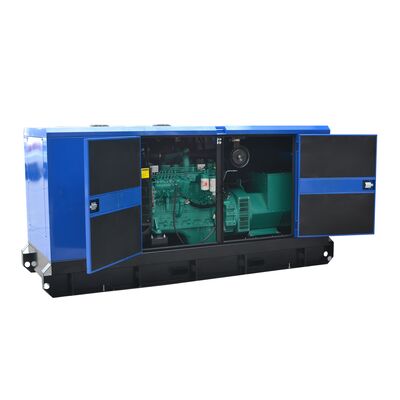 Gerador a Diesel Doosan de Alta Qualidade CE ISO Potência Super Silencioso 160kW Venda Quente Motor Doosan 200KVA com Opção ATS