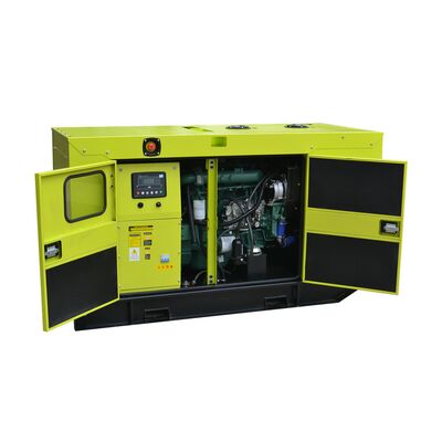 Gerador diesel silencioso de 375kva Potência de espera 300kw 50 Hz Motor modelo DP126CB Adequado para uso industrial e comercial
