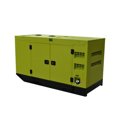 Gerador diesel silencioso de 375kva Potência de espera 300kw 50 Hz Motor modelo DP126CB Adequado para uso industrial e comercial