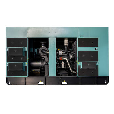 Grupo gerador portátil C Ummin s 100kW 125KVA Conjunto gerador diesel silencioso de boa qualidade Venda de fábrica Preço barato móvel