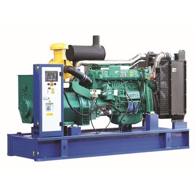 Fabrica portátil 280kW 350KVA uso doméstico gerador de energia de pequena potência 3 fases 3 fases gerador de diesel super silencioso conjunto Cumm