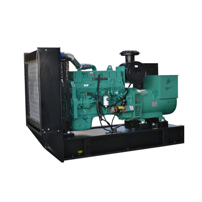 Fabrica portátil 280kW 350KVA uso doméstico gerador de energia de pequena potência 3 fases 3 fases gerador de diesel super silencioso conjunto Cumm