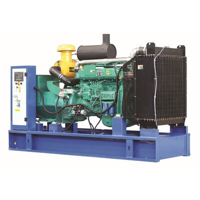 Fabrica portátil 280kW 350KVA uso doméstico gerador de energia de pequena potência 3 fases 3 fases gerador de diesel super silencioso conjunto Cumm