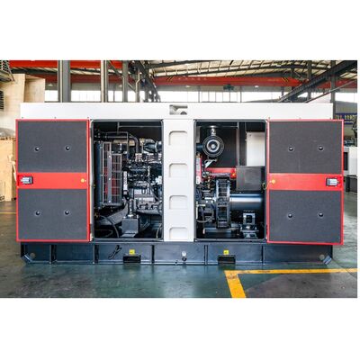 Venda de fábrica 400kW 500KVA Cum min Gerador Diesel 500kva para venda com Super Silent Open Frame Gerador Diesel