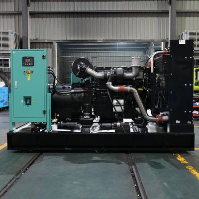220v 230v 380v 460kW 575KVA gerador diesel silencioso à prova d'água conjunto portátil gerador diesel de quadro aberto