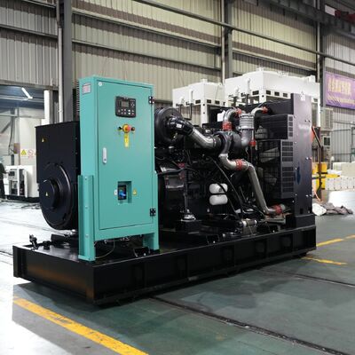 220v 230v 380v 460kW 575KVA gerador diesel silencioso à prova d'água conjunto portátil gerador diesel de quadro aberto