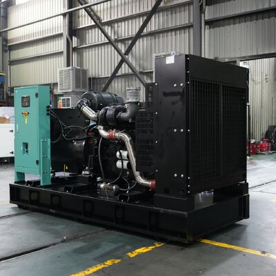 220v 230v 380v 460kW 575KVA gerador diesel silencioso à prova d'água conjunto portátil gerador diesel de quadro aberto
