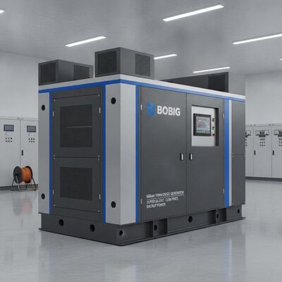 Bobig 650kW 700kW Geradores Diesel Conjunto Gerador de Energia à Prova de Som Super Silencioso Preço Baixo Geradores Diesel para Energia de Backup