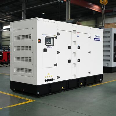 550kW 688KVA gerador silencioso super diesel refrigerado a água 50/60HZ geradores portáteis de fase única/três DCEC Cummin
