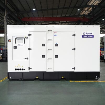 550kW 688KVA gerador silencioso super diesel refrigerado a água 50/60HZ geradores portáteis de fase única/três DCEC Cummin