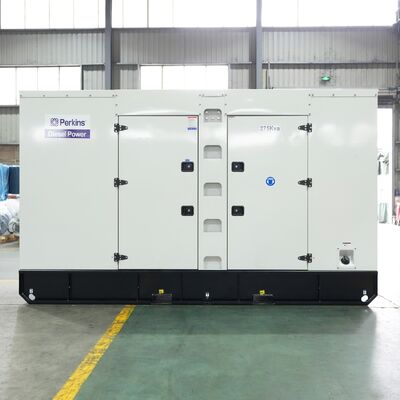 550kW 688KVA gerador silencioso super diesel refrigerado a água 50/60HZ geradores portáteis de fase única/três DCEC Cummin